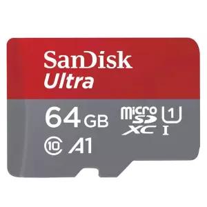 QUAB Ultra 메모리카드 64GB sd UHS-I microSDXCSD SD SDHC 여행용 휴대용 블랙박스 카메라