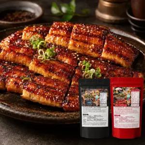 장어구이 밀키트 한만 친환경 양념 민물장어 200g 5팩 1kg [원산지-국내산]