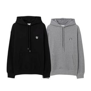 메종키츠네 그레이폭스 후드티 mkgfh001