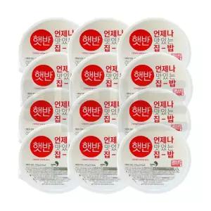 CJ 제일제당 햇반 210g 12개 1박스