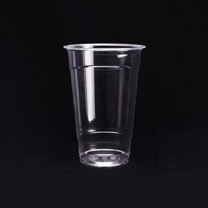 PET 무지 테이크아웃 투명컵 14온스 92파이 1000개