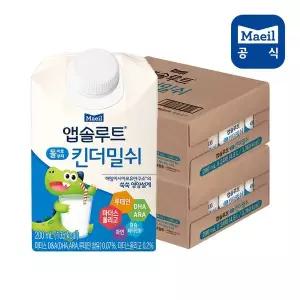 [보리보리/앱솔루트]앱솔루트 킨더밀쉬 200ml 48개입