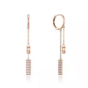 [롯데백화점]로이드 [GB]스톤세팅 메탈 드롭 14K 귀걸이 LOSL3030G