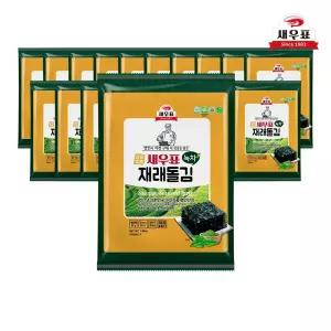 새우표 완도 녹차재래 돌김전장 30g x 20봉