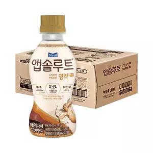 [보리보리/앱솔루트]25년리뉴얼 앱솔루트 명작 액상분유 1단계 (0~12개월) 200ml 24입(니플미포함)