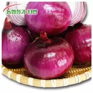 [농협청과33번] 자색 양파 4kg 특 (대/중)