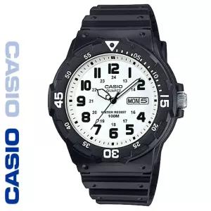 CASIO 카시오 MRW-200H-7B 우레탄밴드 수능시계