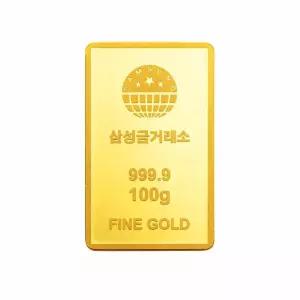 프레스 골드바 100g