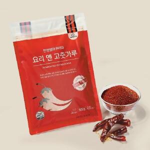 2024년 친정엄마꾸러미 요리앤 햇고춧가루 500gx8팩 4kg 국내산