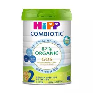 HIPP 힙 콤비오틱 유기농 2단계 800g