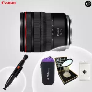 캐논 RF 14-35mm F4 L IS USM + MCUV 필터 + 포켓융 + 방수파우치 +렌즈 클리닝펜 _WJK