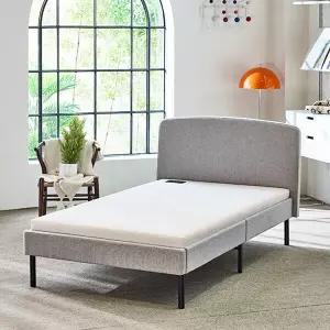 온열침대 조이 라이트그레이 슈퍼싱글 메리황토숯볼 흙침대