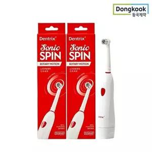 [동국제약][동국제약] 덴트릭스 소닉스핀 전동칫솔 2개