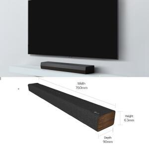 LG전자 사운드바 블루투스 빌트인우퍼 SQC1/SJ2 고출력 HDMI 광단자 고출력 리모컨-S3