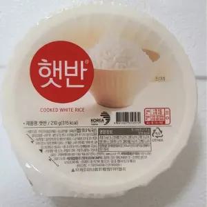 [보리보리/베스트쇼핑]CJ 햇반 210g x12개