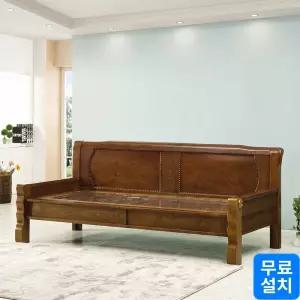 흙마루 돌침대 흙침대 카우치 C1001W/ 보료 6종 선택 / 무료설치