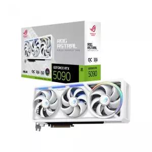 에이수스 ASUS ROG Astral 지포스 RTX 5090 WHITE OC D7 32GB 인텍앤컴퍼니 VGA 그래픽카드