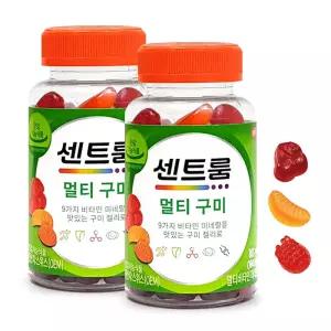 센트룸 멀티구미 80구미 2개 종합 비타민 미네랄 아연 츄어블 젤리 꾸미 G