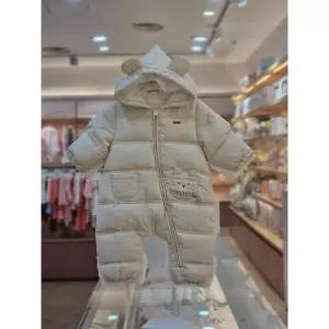 [아가방] 세이브존06 아이보리 가브엠보웰론우주복 01S727502 (S41552976)