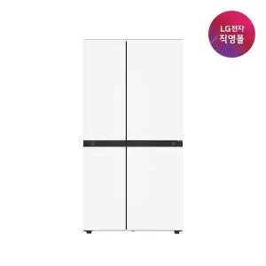 [LG][LG전자 직영] LG AI 오브제컬렉션 냉장고 S656MQQ143 (매직스페이스)