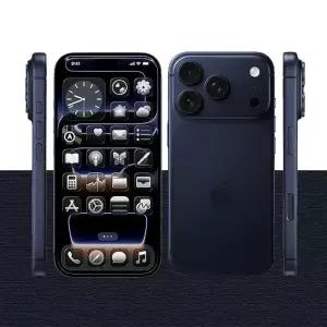 iPhone 17 Pro 512GB 딥 블루 단조 알루미늄 자급제 언락폰 (애플코리아 정품) - MG8N4KH/A