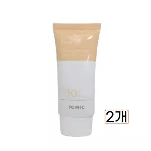 싸이닉 엔조이 파데스킵 톤업 선크림 50g 2개