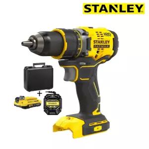 스탠리 SBD716D1K 컴팩트 20V MAX 무선 충전햄머드릴 드라이버 2.0Ah배터리1개