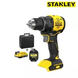 스탠리 SBD714D1K 무선 충전 드릴드라이버 20V MAX 2.0Ah배터리 케이스포함