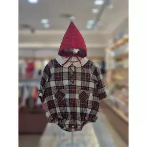 [아가방] 세이브존06 아가방 제이홀리데이 바디수트(모자) 01S727953 (S43381423)