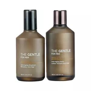 더페이스샵 더젠틀포맨 안티에이징 2종 세트(스킨145ml+로션135ml+스킨32ml+로션32ml)
