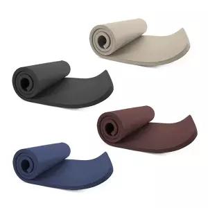 두꺼운 NBR 20mm 요가매트 홈트레이닝 스포츠 헬스 필라테스 운동매트 리뷰 (스벅커피 쿠폰)