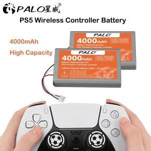 소니 플레이스테이션 5 용 무선 컨트롤러 배터리 LIP1708 듀얼센스 게임패드 CFI-ZCT1W 4000mAh