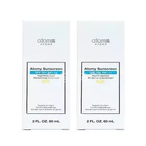 [셀러허브]애터미 선크림 베이지 60ml X 2개(AD) (S42240138)