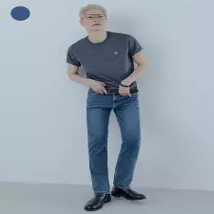 [게스][26신상] [ON] 남성 DBL 하이라이즈 스트레이트 NQ1DE123
