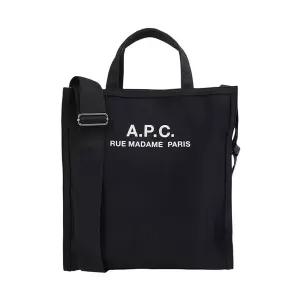 [APC] FW25 남성 로고 프린팅 토트백 CODBM H61318 LZZ