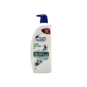 헤드앤숄더 가려운 두피 케어 샴푸 850ml 두피 토탈 솔루션/미용실/기름기/건조/클리닉/세정/열보호/헤어