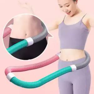 홈트레이닝 VQ30DF29 무소음 간편 소프트 스프링 훌라후프