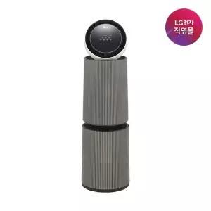 [LG] S][LG전자 직영] LG 퓨리케어 AI 오브제컬렉션 360 공기청정기 AS336NSLC (M5)