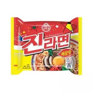 오뚜기 진라면 매운맛 120gX40봉지