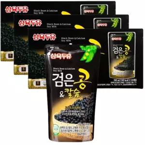 삼육두유 검은콩칼슘 파우치 190ml 60개