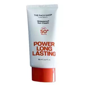 더페이스샵 파워 롱래스팅 선 크림 50ml
