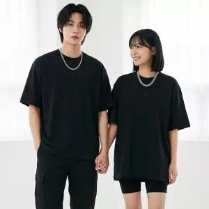 남녀 조던 플라이트 에센셜 오버사이즈 티셔츠 IB7345-010