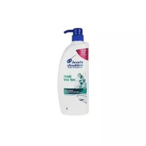 헤드앤숄더 가려운 두피케어 샴푸 850ml/머리/헤어/머리결/단백질/두피관리/수분/영양/샴푸/펌프형/가정용