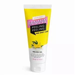 바나나 필링필링 골드 때비누 바디 스크럽 200ml 6개