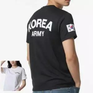 남자 반팔 티셔츠 남성쿨티셔츠 반팔티 단체 냉감티 반티 아미 WFN3MQC