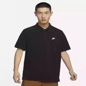 나이키 nike 클럽 반소매 폴로셔츠 M - 블랙화이트 FN3895-010