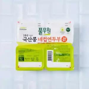 풀무원 국산콩 네컵연두부 360g