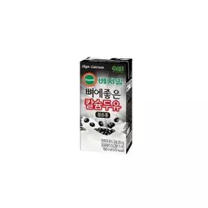 베지밀 뼈에좋은 칼슘 검은콩 두유 190ml 72팩_