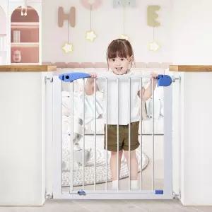 유아 안전문 아기펜스 접이식 주방울타리 칸막이 어린이보호대 펜서