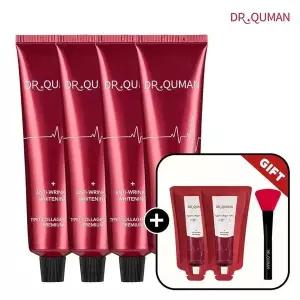 미라클하우스 NS홈쇼핑닥터큐먼 T1콜라겐100 크림팩 60gX4+10gX2+스파출러34840054 805822